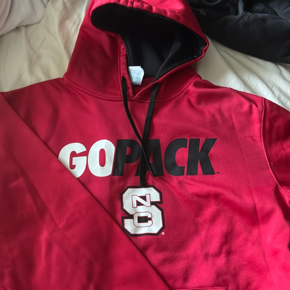 NC State hoodie